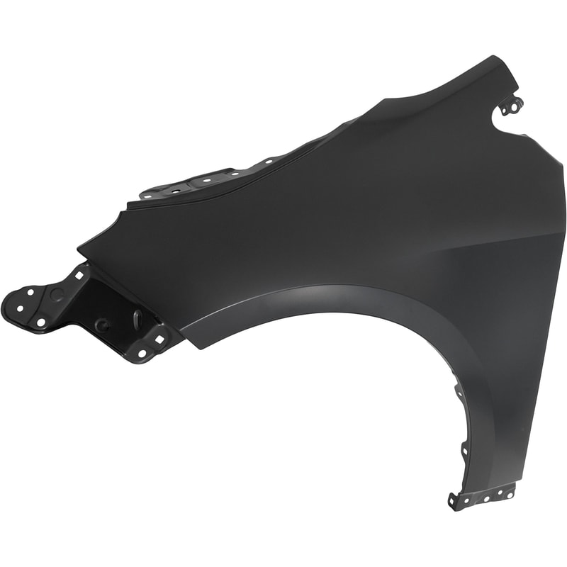 Front Fender for Toyota Corolla 2019-2023, Left (Driver), Primed (Ready to Paint), Suitable for Hatchback Model (Sedan 2020-2022), Replacement