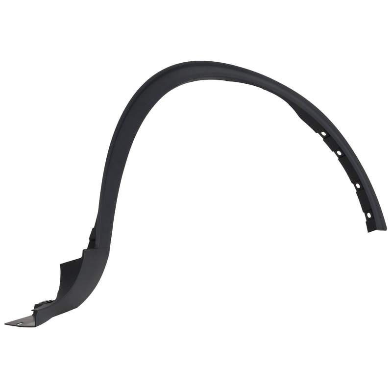 Front Wheel Opening Molding for Ford Escape 2020-2023, Right (Passenger) Side, Replacement