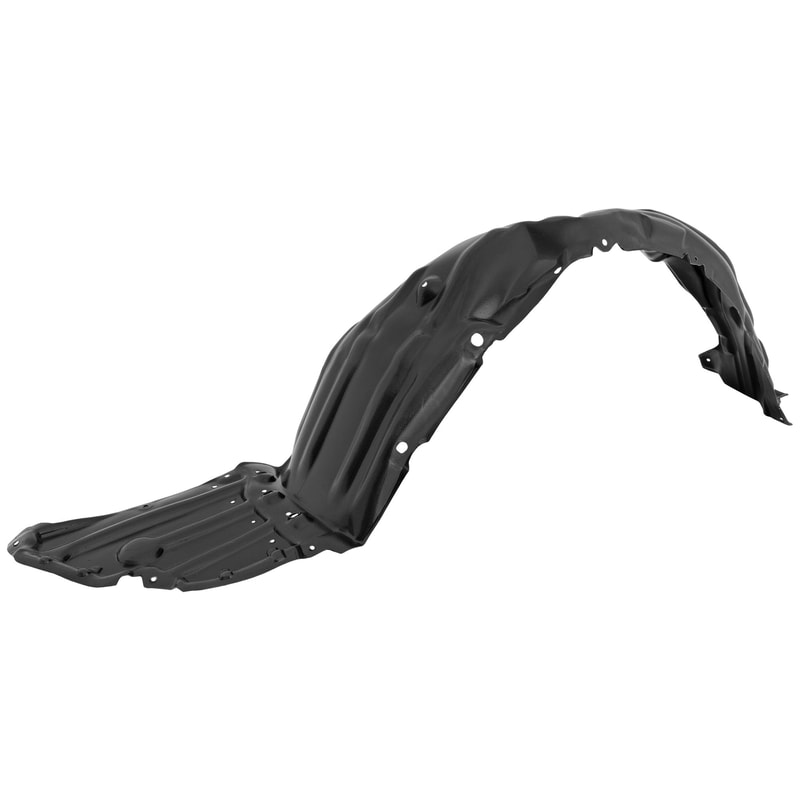 Front Fender Liner for 2020-2022 Toyota Corolla L/LE Models, Sedan, Left (Driver), North America Built Vehicle, Plastic, Vacuum Form, Replacement