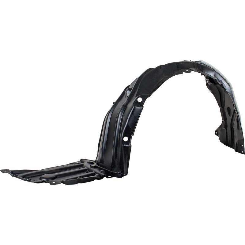 Front Fender Liner for Toyota Corolla 2020-2022, Left (Driver), Plastic, Vacuum Form, SE/XLE/XSE Models, Sedan, Japan Built Vehicle, Replacement
