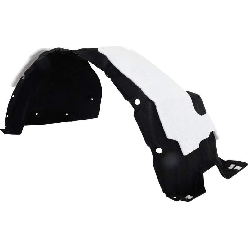 Front Fender Liner for Toyota Sienna 2021-2023, Right (Passenger), Plastic Heated Form with Insulation Foam, for LE/XLE/XSE/25th Anniversary/Limited Models, Replacement