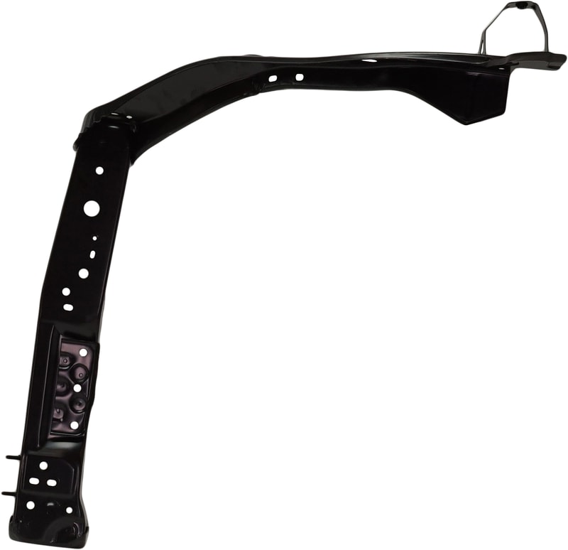 Radiator Support for Toyota RAV4, Left (Driver) Side, Replacement, North America Built Vehicle, 2019-2023 Models