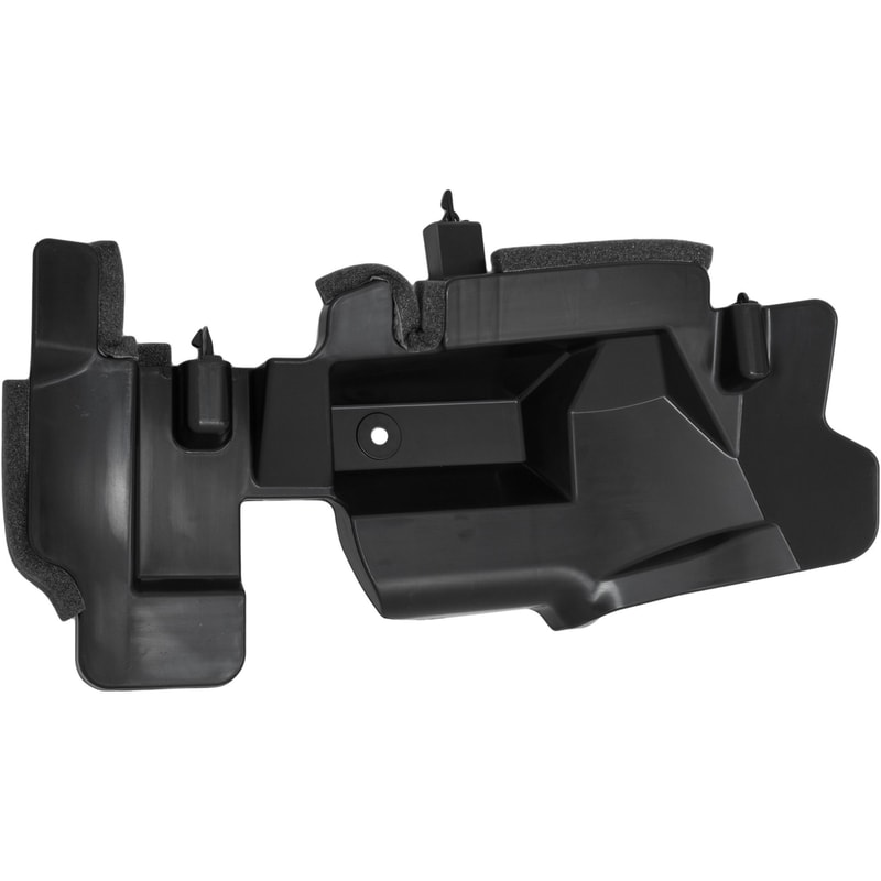 Radiator Support with Side Deflector for 2016-2023 Tacoma, Left (Driver) Side, Replacement Part by Toyota