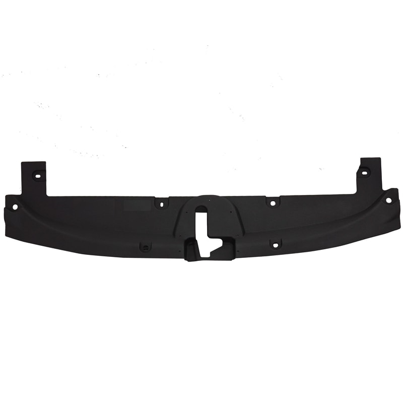 Radiator Support Cover for Toyota Corolla 2019-2022, Upper, Excludes Hybrid Model, Fits Hatchback and Sedan (2020-2022, Japan/North America Built Vehicle Up to August 19, 2020), Replacement