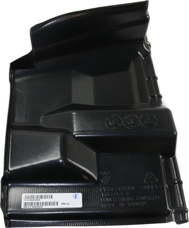 2016 - 2019 Toyota Prius C Lower Engine Cover