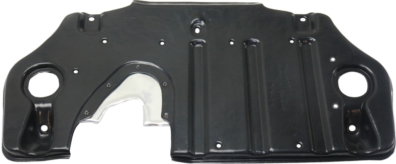 Engine Splash Shield for Toyota Highlander 2017-2019, Rear Under Cover, Vacuum Form with Aluminum Pad, 3.5L Engine, Suitable for Non-Hybrid and 2017-2018 Hybrid Models, Replacement