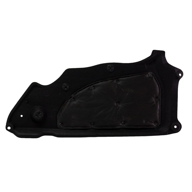 Engine Splash Shield for Toyota Highlander 2020-2020, Left (Driver) Under Cover, Rear, AWD (All Wheel Drive), Excluding Hybrid Models, Replacement