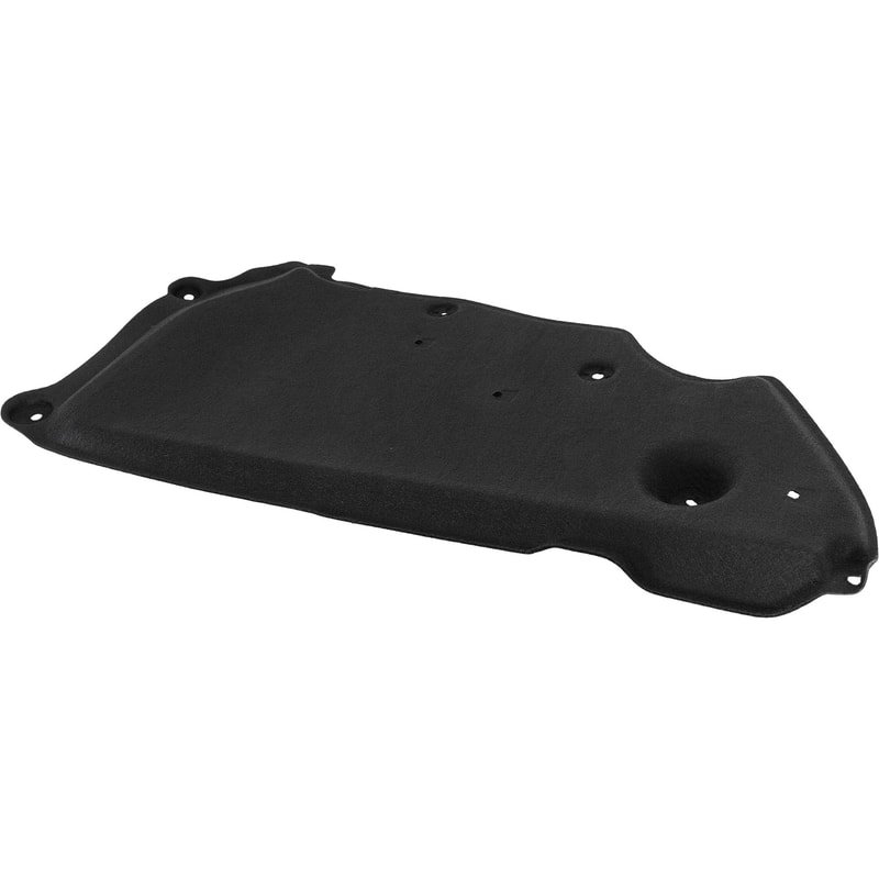 Engine Splash Shield for Toyota Highlander 2020-2022, Left (Driver) Side, Under Cover, Rear, Forward Wheel Drive (FWD), Excluding Hybrid Models, Replacement