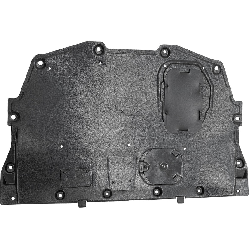 Engine Splash Shield Assembly for Toyota Yaris 2016-2020 / IA 2016-2016, Center, Hatchback 2020-2020, Sedan 2016-2020, Replacement