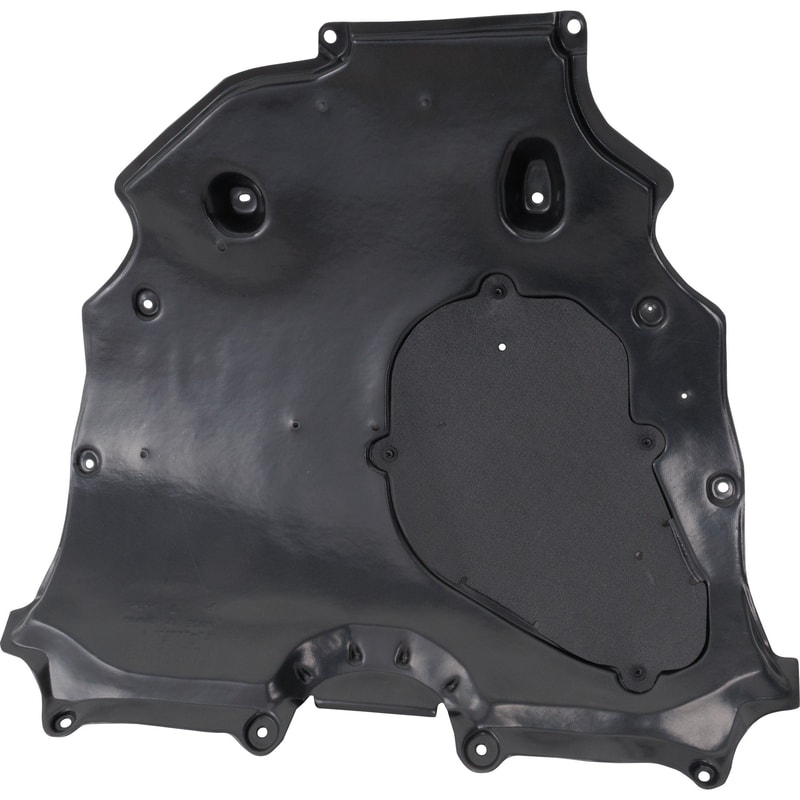 Engine Splash Shield for Toyota Highlander 2020-2021, Rear, Suitable for Hybrid Model, Replacement
