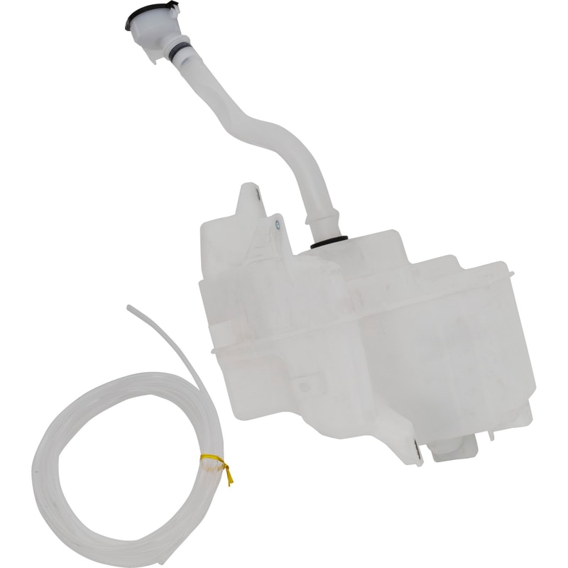 Washer Reservoir Assembly for Toyota Corolla 2020-2022, Includes Pump, Inlet, Filler and Cap, without Sensor, North America Built, Sedan, Replacement