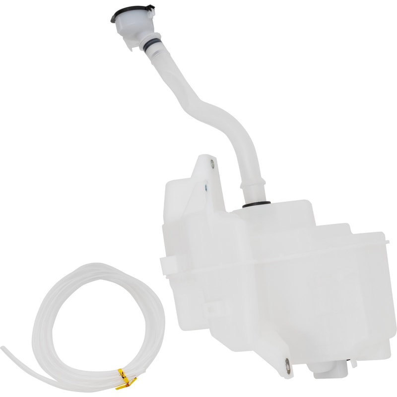 Washer Reservoir Assembly for Toyota Corolla 2019-2022, with Pump, Inlet, Filler and Cap, Built for Japan Manufactured Sedan Vehicles, Replacement