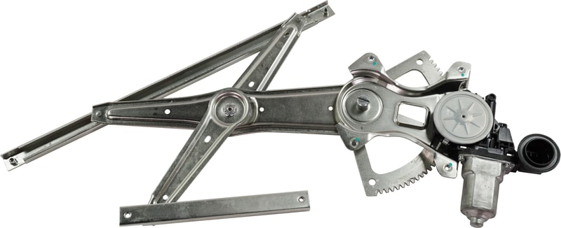 Front Window Regulator with Motor for Toyota Prius 2005-2010/Prius Plug-In 2012-2015, Right (Passenger), Compatible with Rear, Prius/Prius Plug-In, and Yaris Sedan, Power, Replacement