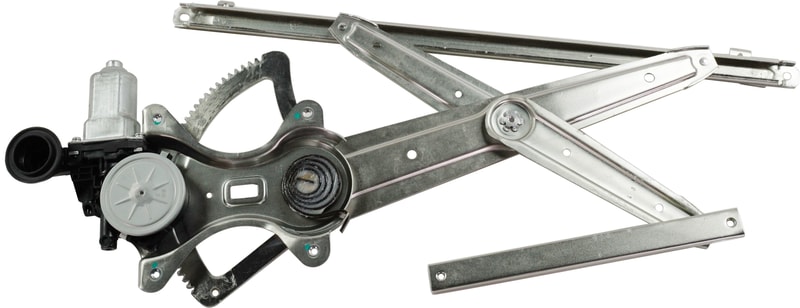 Front Window Regulator with Motor for Toyota Sienna 2004-2010, Power, Right (Passenger) Side, Replacement