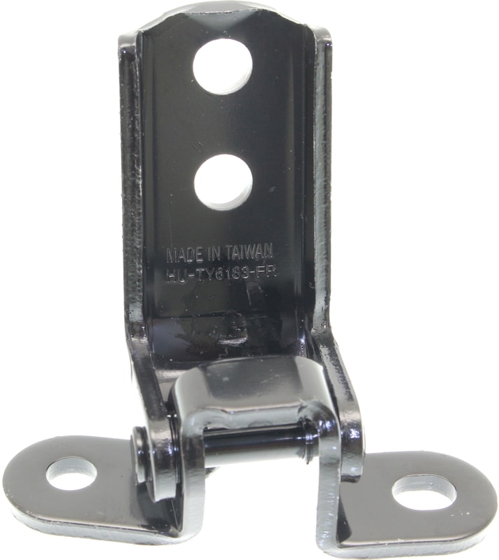 Front Door Hinge for Toyota Sequoia (2008-2022), Sienna (2011-2023), Tundra (2007-2023), Right (Passenger), Upper, Replacement