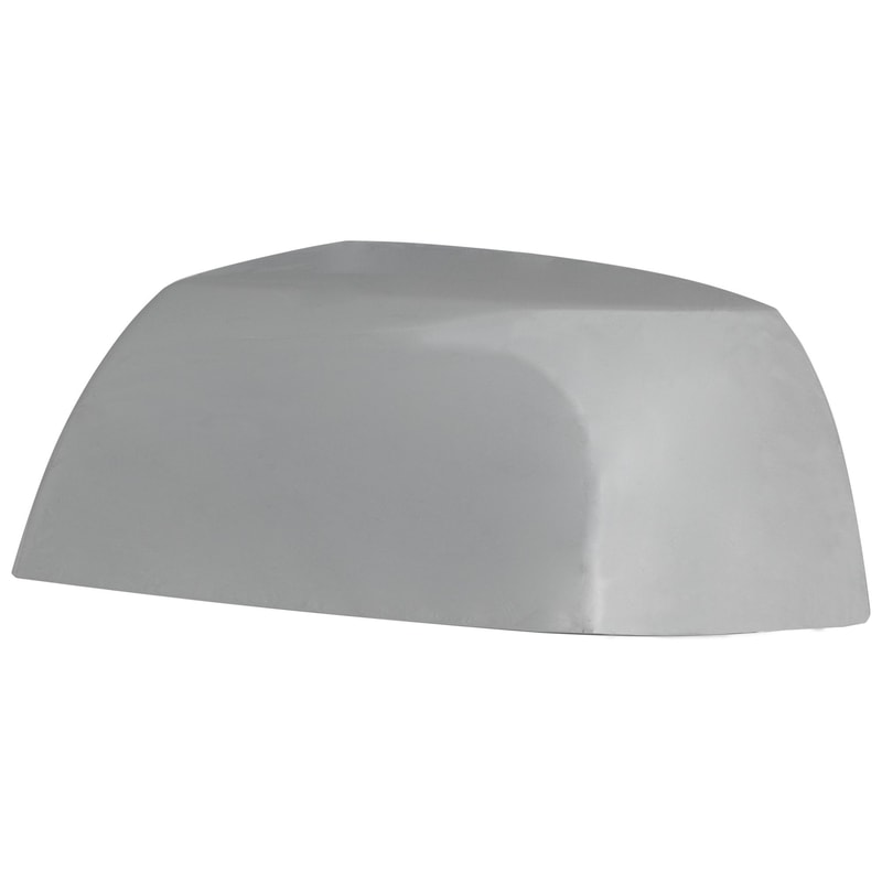 Chrome Mirror Cover (Left Driver) for Toyota Tundra 2007-2021 & Sequoia 2010-2022 (Non-Towing), Suitable for Tundra 2007-2013 Platinum/Base/Limited Models, 2014-2021 Excludes Nightshade, Sequoia Platinum/Limited Models, Replacement