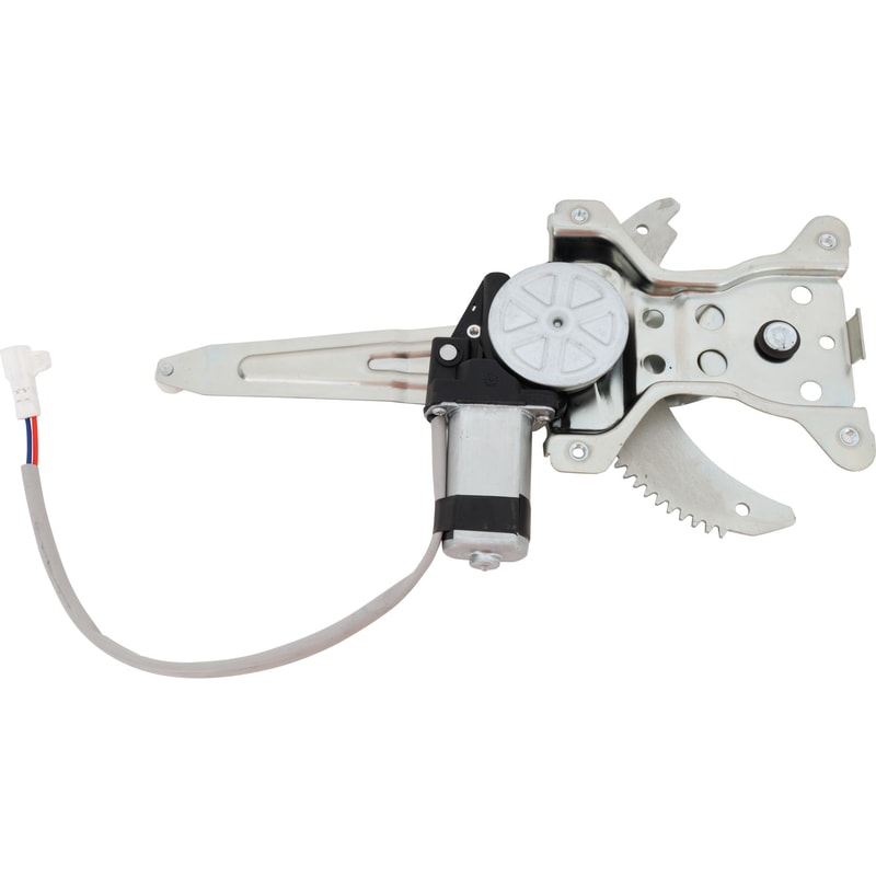 Power Rear Window Regulator with Motor for Toyota 4Runner 1996-2002, Left (Driver), 4-Door, 2 Pins, Replacement