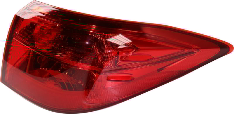 2017 - 2019 Toyota Corolla Tail Light Rear Lamp - Right (Passenger)