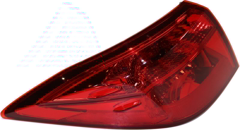2017 - 2019 Toyota Corolla Tail Light Rear Lamp - Left (Driver)