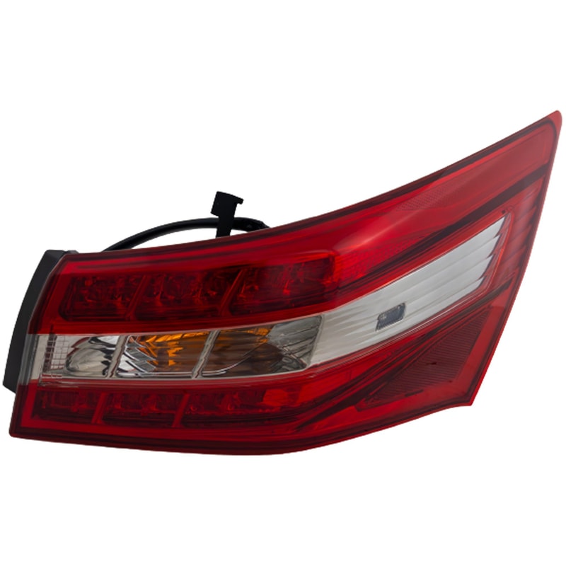 2016 - 2018 Toyota Avalon Tail Light Rear Lamp - Right (Passenger)