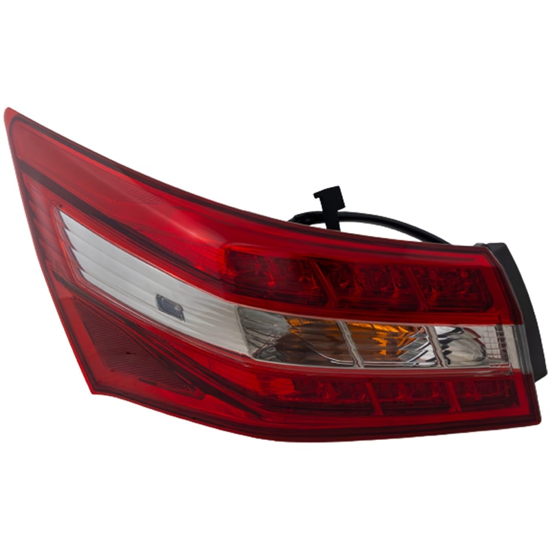 2016 - 2018 Toyota Avalon Tail Light Rear Lamp - Left (Driver)