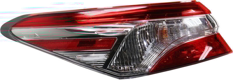2018 - 2020 Toyota Camry Tail Light Rear Lamp - Left (Driver)