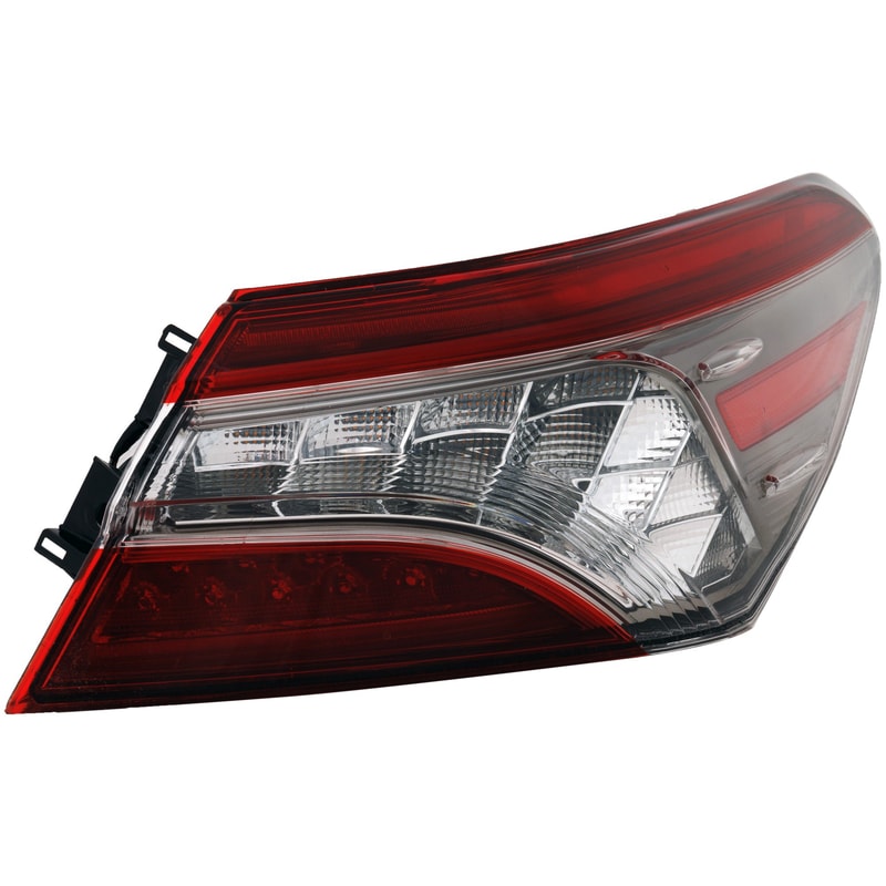 2018 - 2020 Toyota Camry Tail Light Rear Lamp - Right (Passenger) (CAPA Certified)