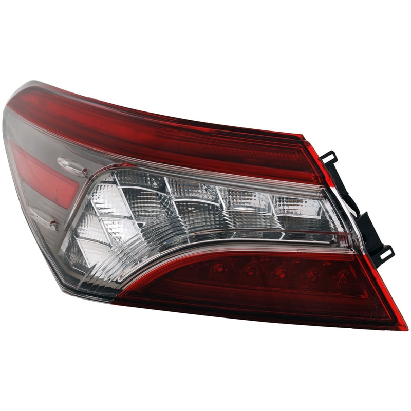 2018 - 2020 Toyota Camry Tail Light Rear Lamp - Left (Driver)