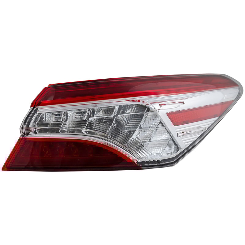 2018 - 2020 Toyota Camry Tail Light Rear Lamp - Right (Passenger) (CAPA Certified)