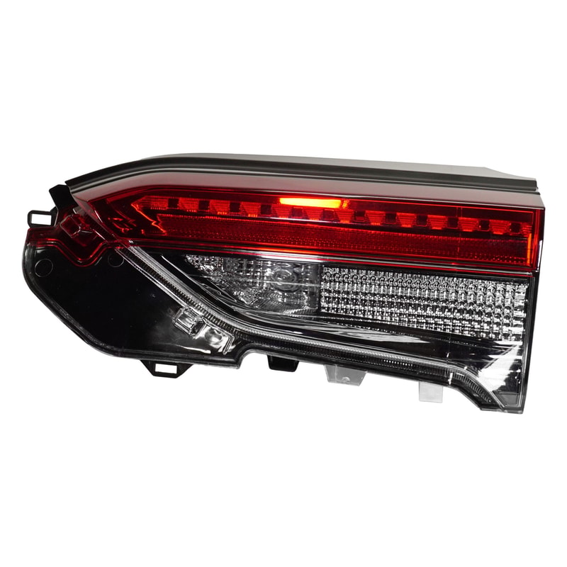 Tail Light Assembly for Toyota RAV4 2019-2023, Right (Passenger) Side, Inner Position, Built For North American Vehicles, Replacement (CAPA Certified)