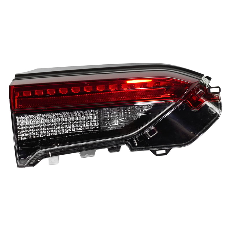 Tail Light Assembly for Toyota RAV4 2019-2023, Left (Driver), Inner, Designed for North America Built Vehicle, Replacement (CAPA Certified)