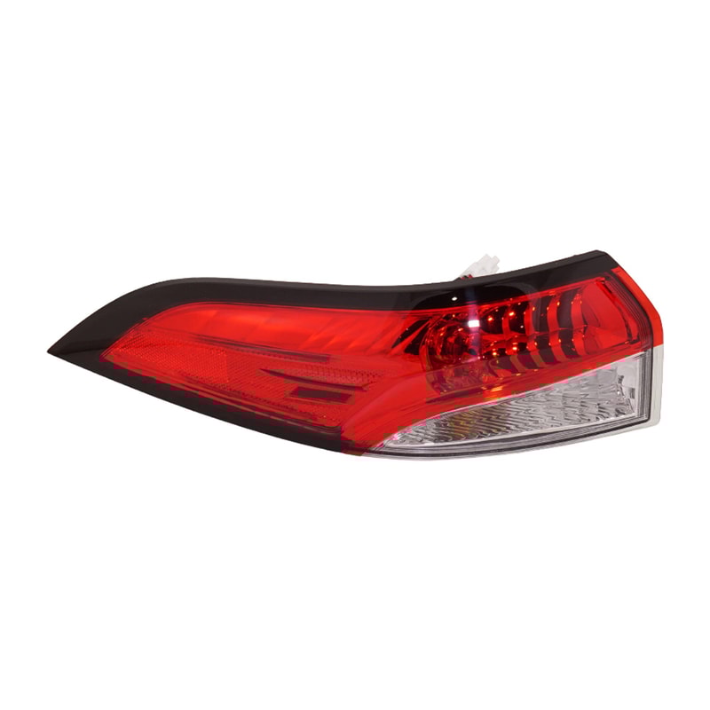 2020 - 2024 Toyota Corolla Tail Light Rear Lamp - Left (Driver)