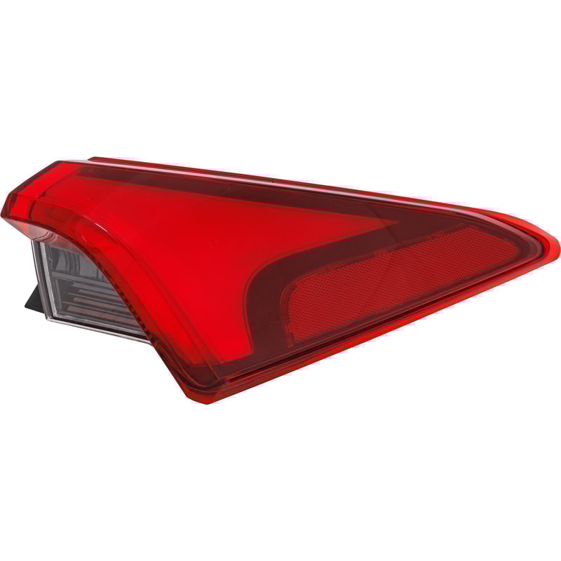 Tail Light Assembly for Toyota Avalon 2019-2022 Right (Passenger) Outer, Halogen, Suitable for TRD/XLE/XSE/ (Hybrid XLE/XSE) Models, Replacement