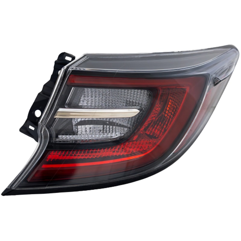 Tail Light for Toyota Corolla Hatchback, 2019-2022, Right (Passenger), Outer, Lens and Housing, Replacement