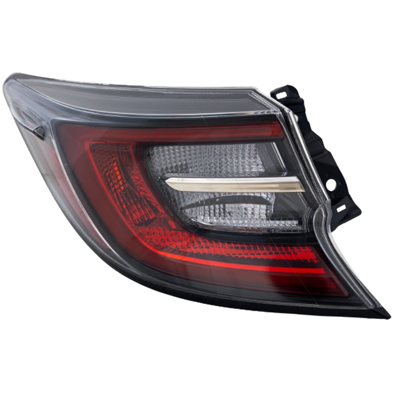 Tail Light for Toyota Corolla Hatchback 2019-2022, Left (Driver), Outer Lens and Housing, Replacement