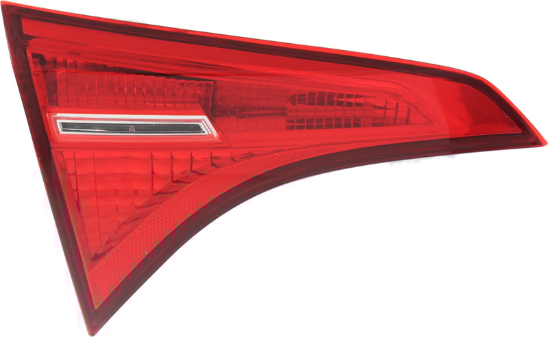 2017 - 2019 Toyota Corolla Tail Light Rear Lamp - Left (Driver)