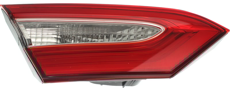 2018 - 2019 Toyota Camry Tail Light Rear Lamp - Left (Driver) (CAPA Certified)