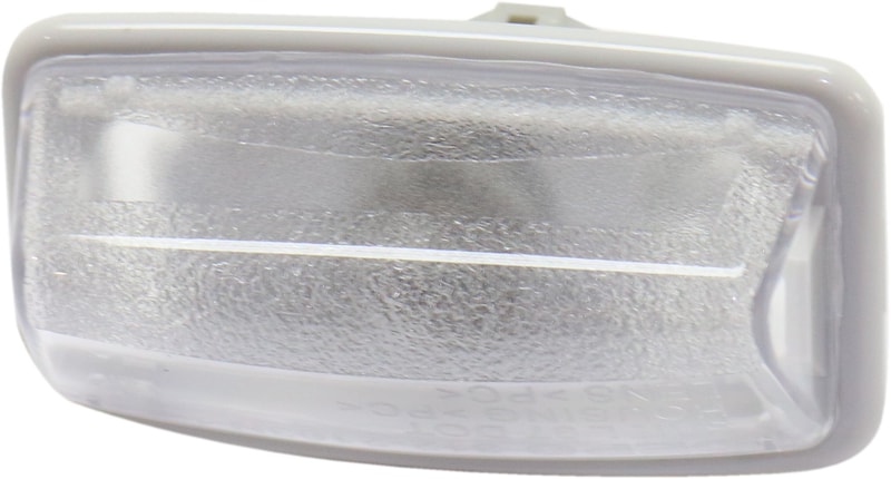 2000 - 2008 Toyota Corolla License Light Assembly - Left or Right (Driver or Passenger)