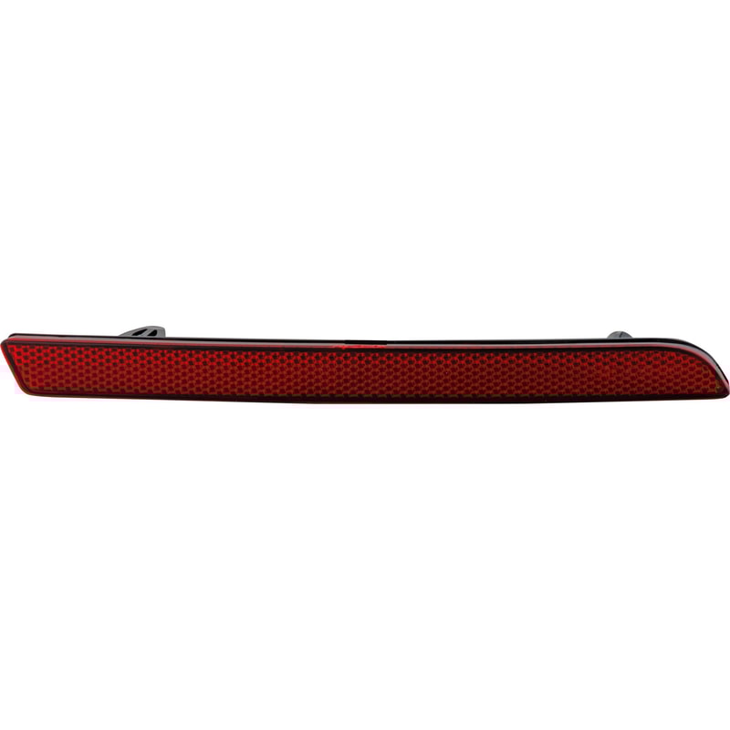 Rear Bumper Reflector Light for Toyota Sienna 2021-2023, Sequoia 2023-2023, Right (Passenger) Side, Replacement