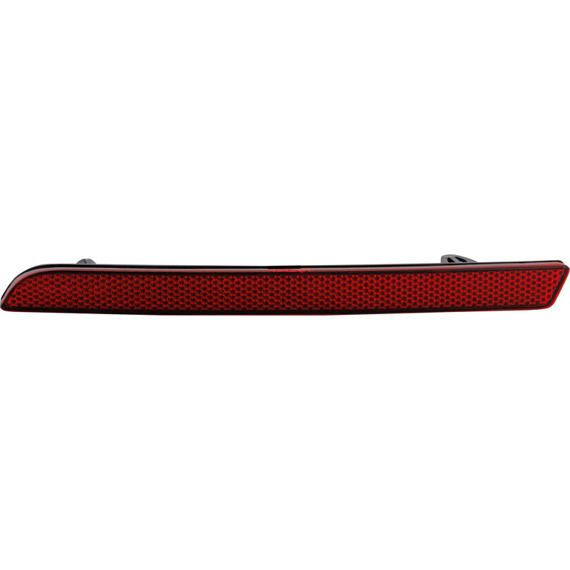 Rear Bumper Reflector Light for Toyota Sienna 2021-2023, Sequoia 2023-2023, Left (Driver) Side, Replacement