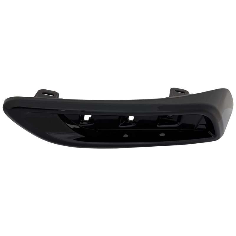 Rear Bumper Reflector Light for Toyota Scion iM 2016-2016, Corolla iM 2017-2018, Right (Passenger), Reflector Bezel, Replacement