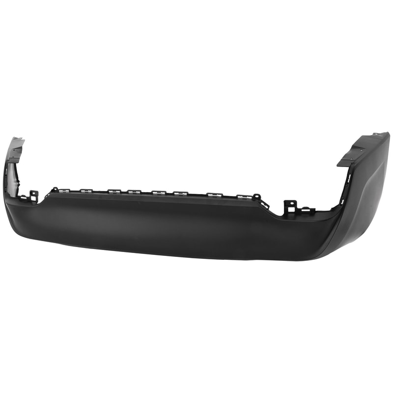 Rear Bumper Cover for Toyota Avalon 2019-2022, Primed (Ready to Paint), Fits Limited, Touring, Hybrid without Parking Aid Sensor Holes, XLE, XSE Models, Replacement
