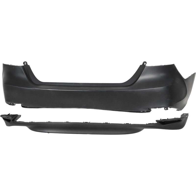 2018 - 2024 Toyota Camry Rear Bumper Cover