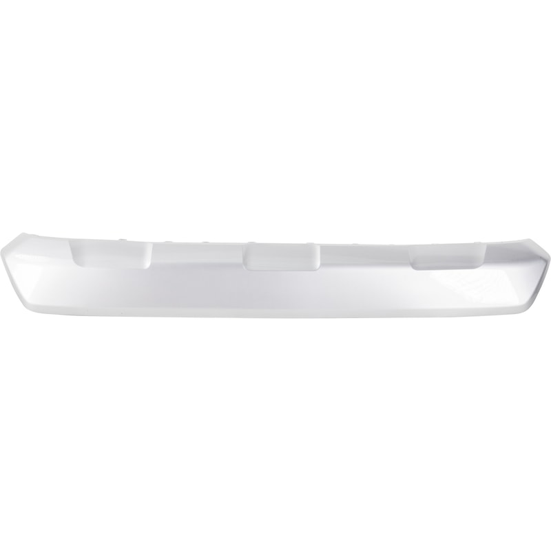 Lower Rear Bumper Molding for Toyota RAV4 Adventure/Trail Model 2019-2023, North America/Japan Vehicle Built, Plastic, Painted Silver Gray, Replacement