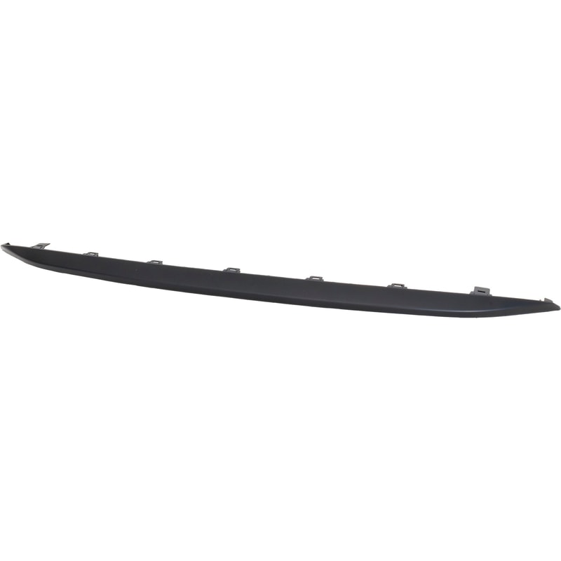 Rear Bumper Molding for 2020-2022 Toyota Corolla, Lower Fit for L/LE/XLE Sedan Models, North America Built Vehicle, Replacement