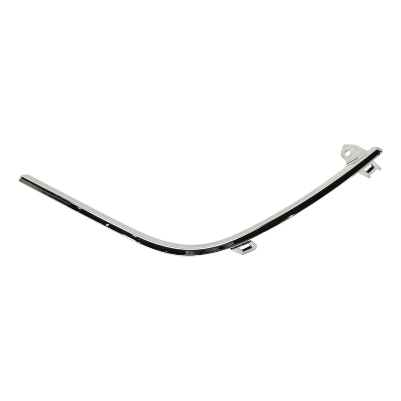 Upper Cover Rear Bumper Molding for Toyota Highlander 2017-2019, Left (Driver), Chrome, Replacement