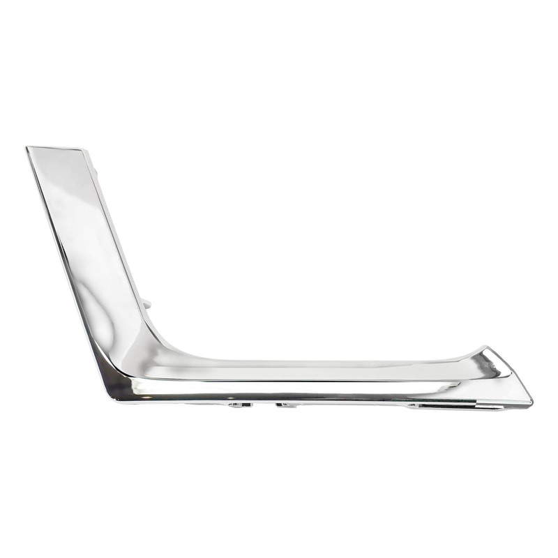 Rear Bumper Molding Lower Cover for Toyota Highlander 2017-2019, Right (Passenger), Chrome, Replacement