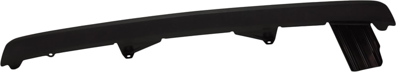 Rear Lower Valance for Toyota Highlander 2017-2019, Textured Cover Extension with Rear Object Sensor Holes, Replacement