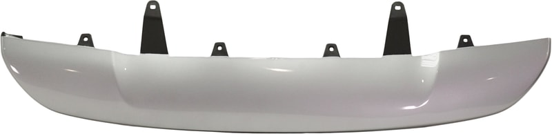 Rear Lower Valance for 2017-2018 RAV4, Bumper Guard, Silver Painted, Excluding Hybrid Model, Without Hands Free Liftgate, Replacement