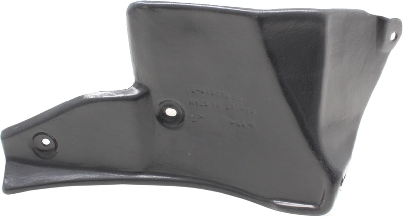 2012 - 2014 Toyota Yaris Rear Bumper Filler (Right / Passenger Side)